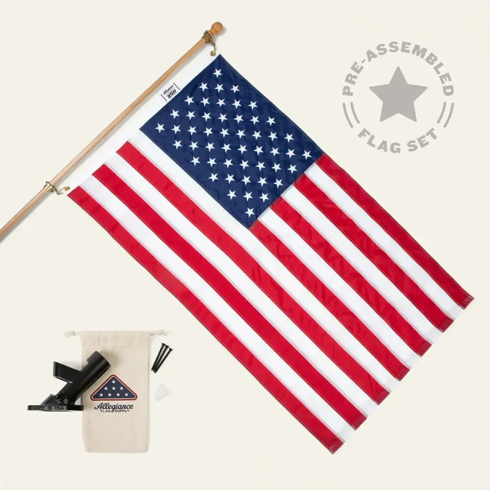 Allegiance Flag Set