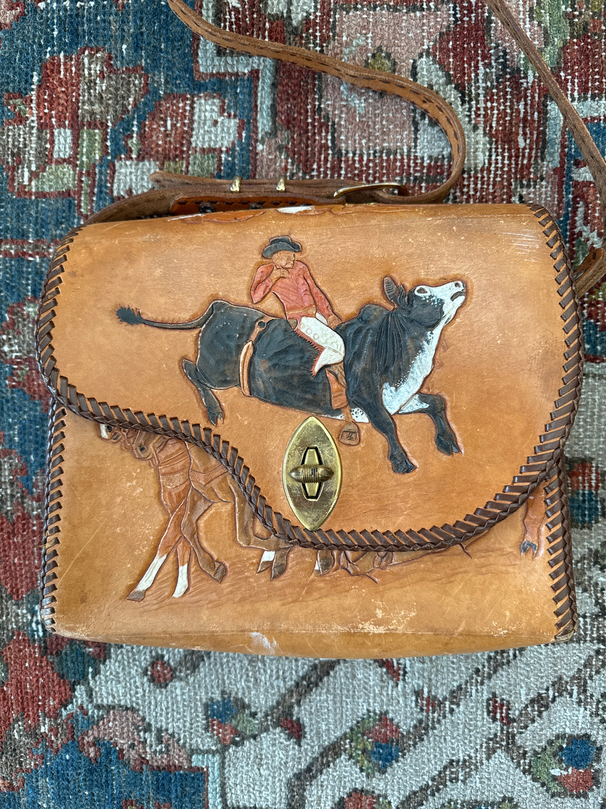 Vintage Rodeo Purse