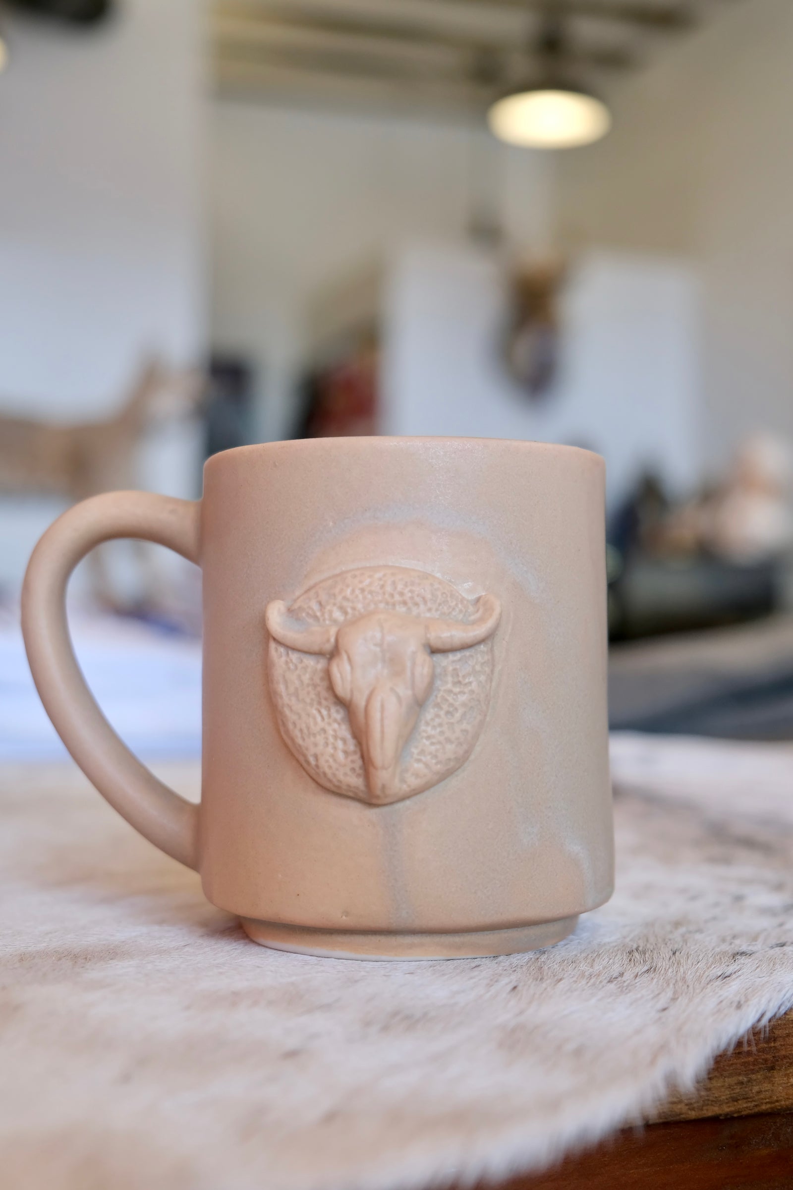 Steer Stacking Mug in Buckskin
