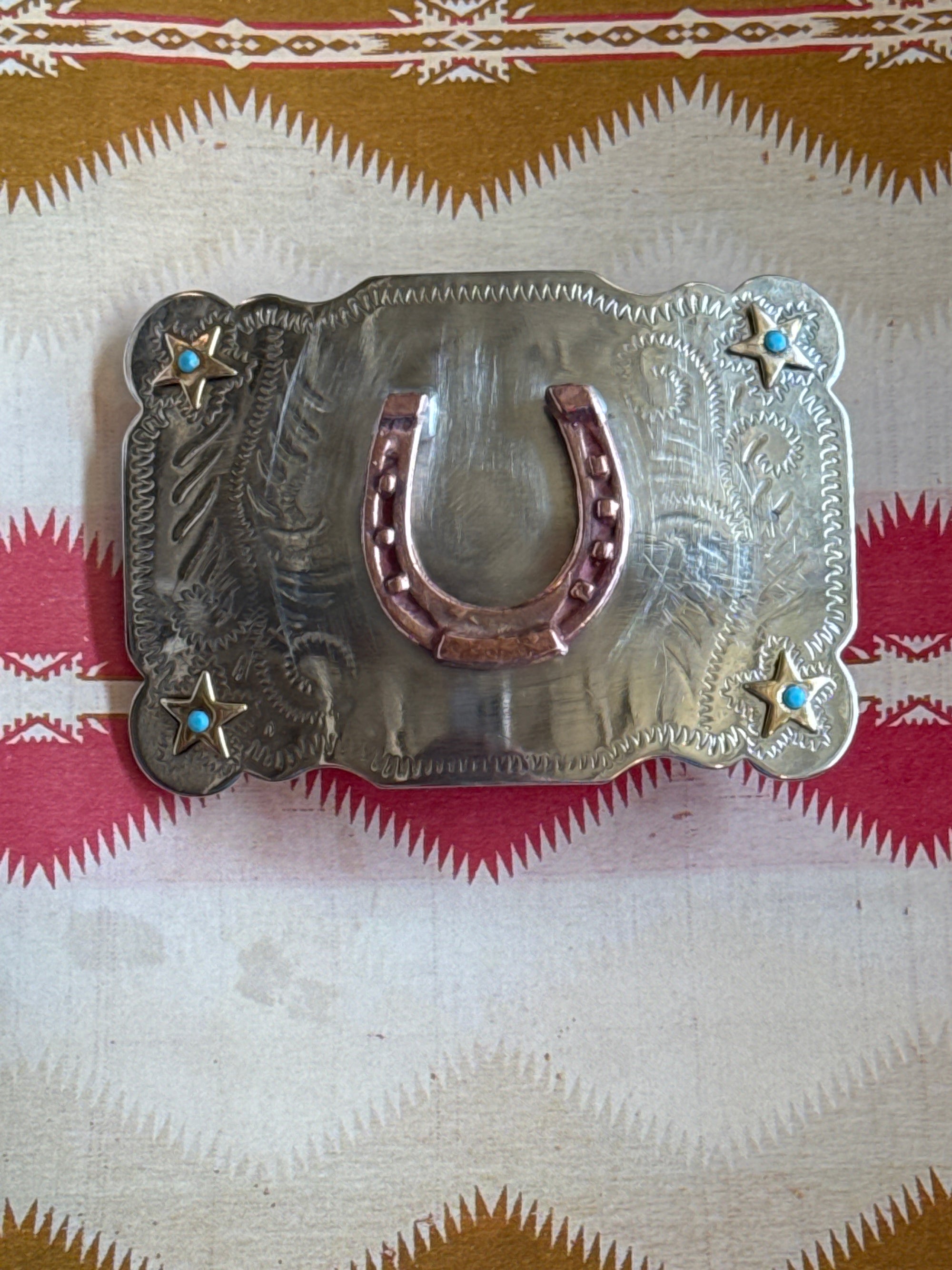 Horseshoe Buckle