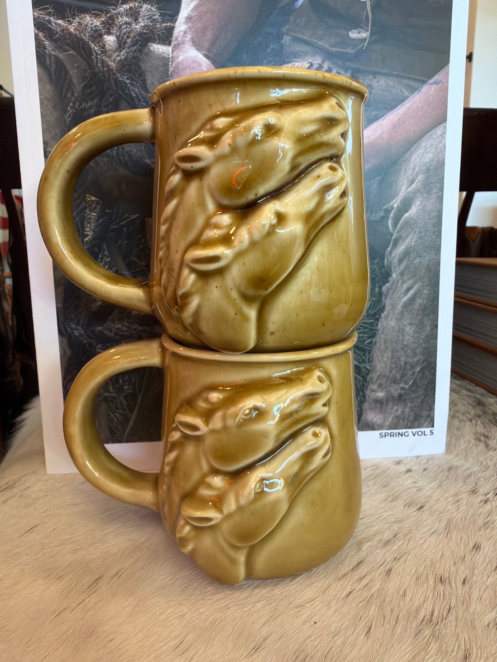 Two Horse Mug