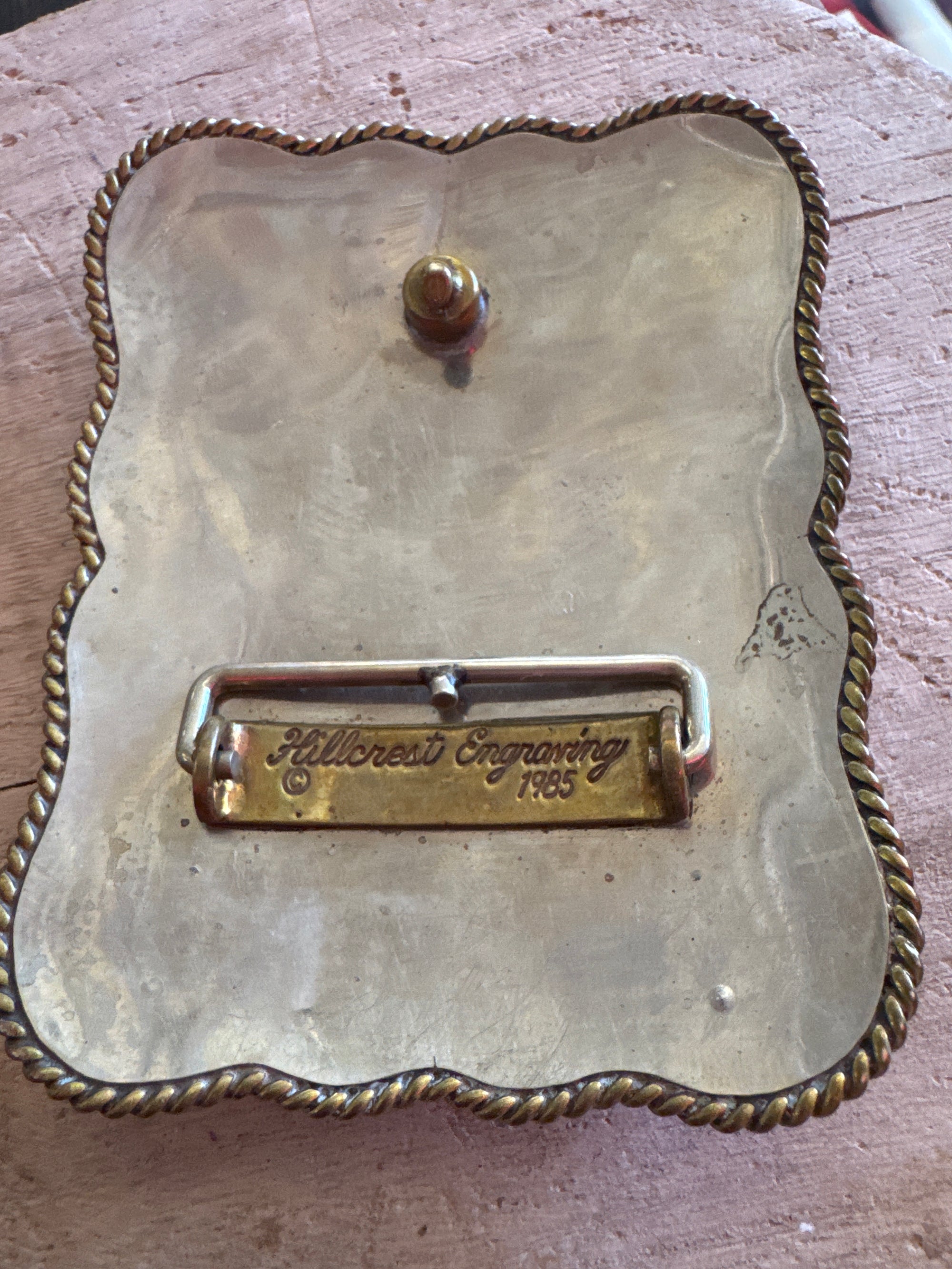 Sheza Pepper Vintage Buckle