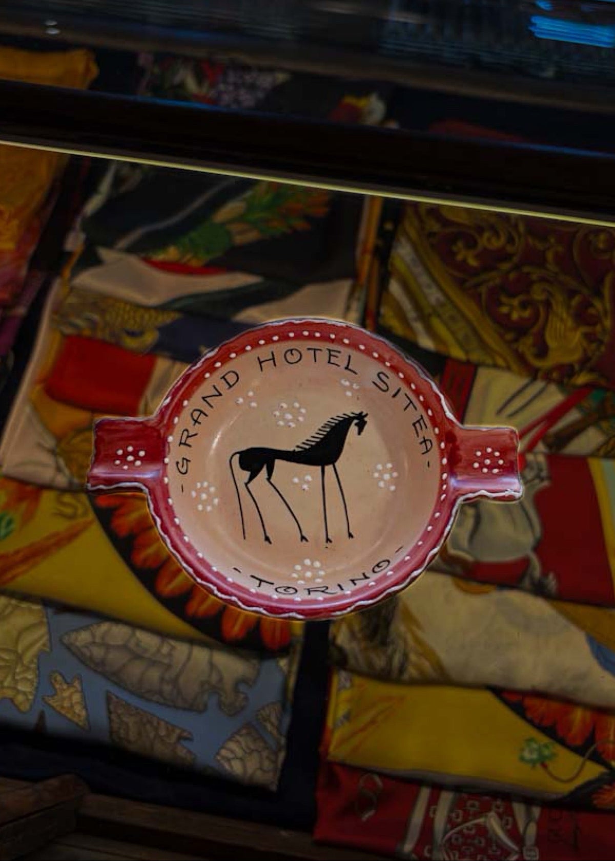 Grand Hotel Sitea, Torino Ashtray