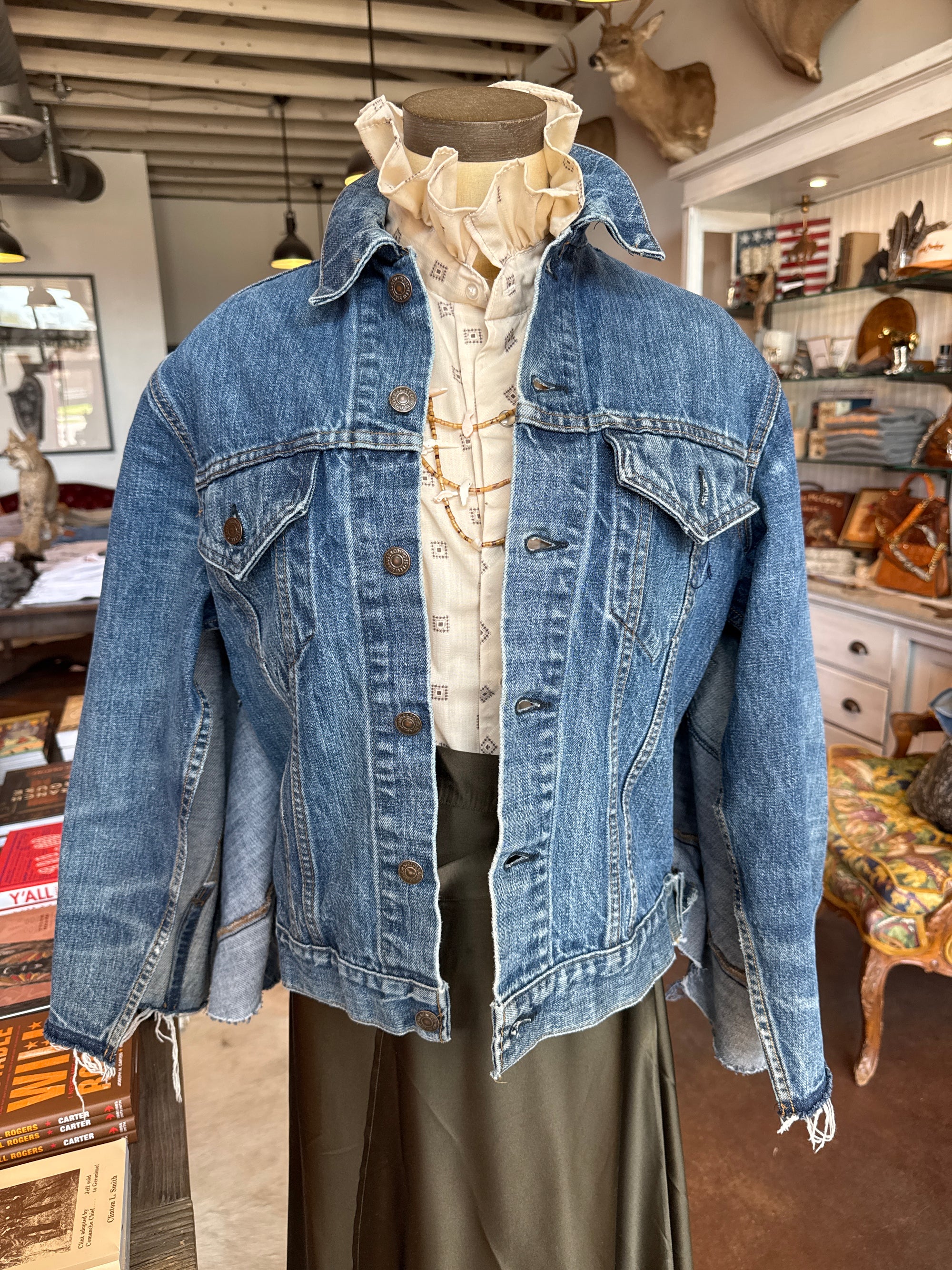 Vintage Levi Jacket Cape