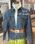 Vintage Levi Jacket Cape