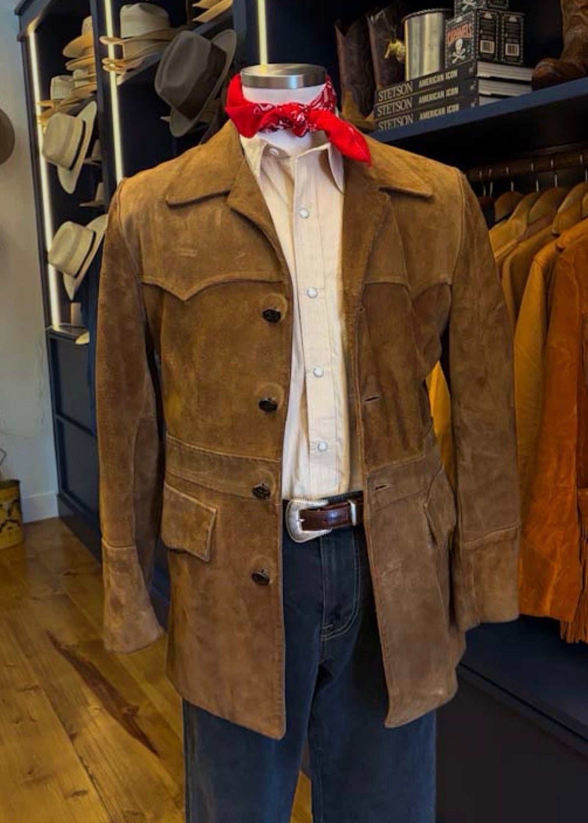 Pioneer Wear Suede Jacket