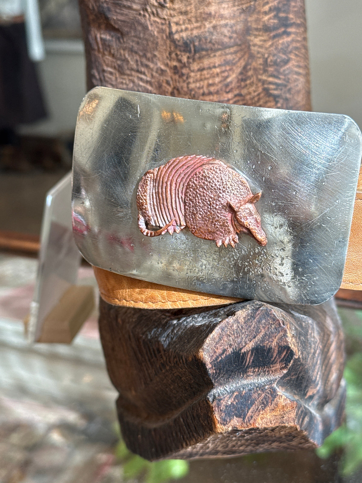 Vintage Armadillo Buckle