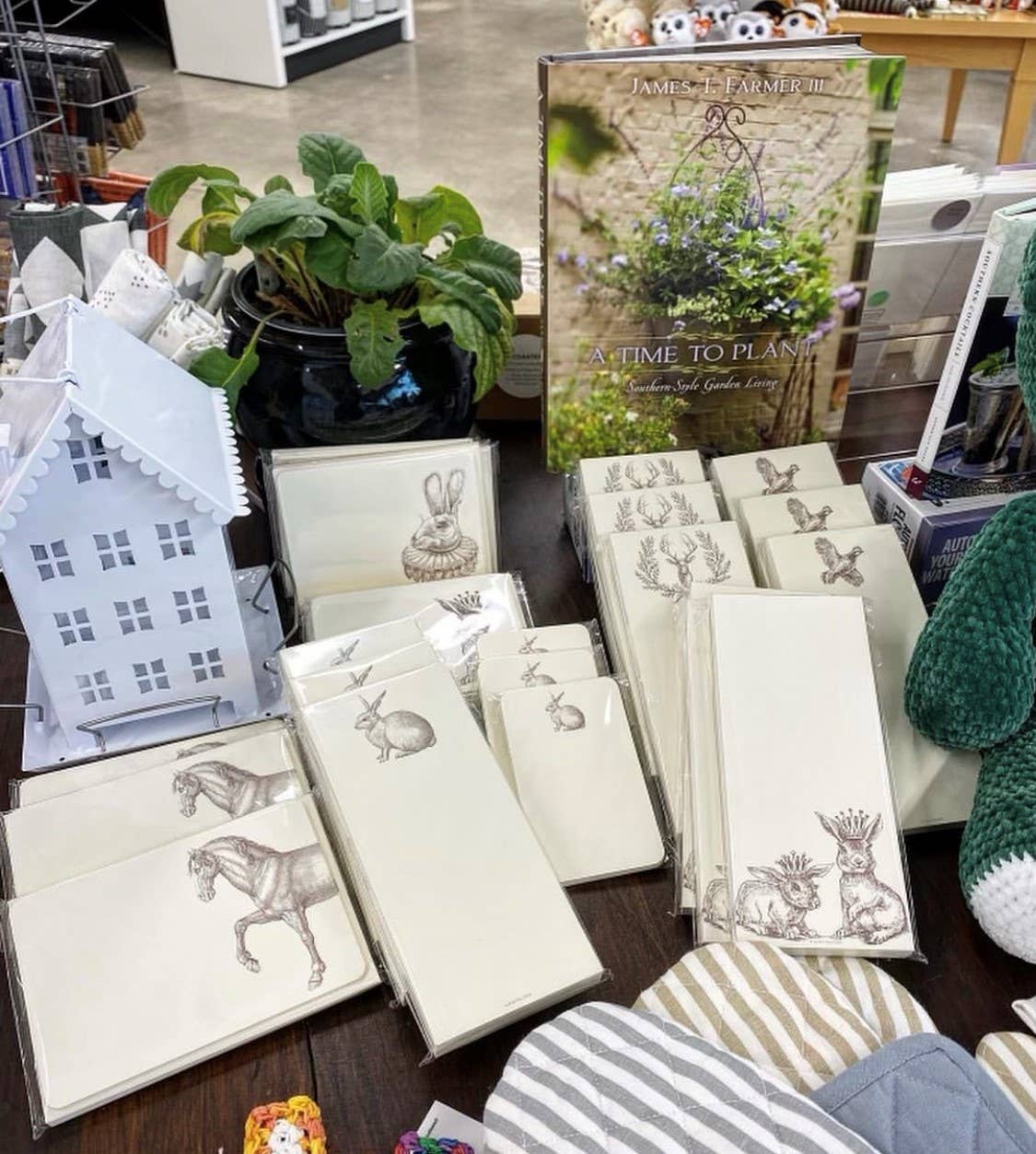 Doe Wreathe Long Pad