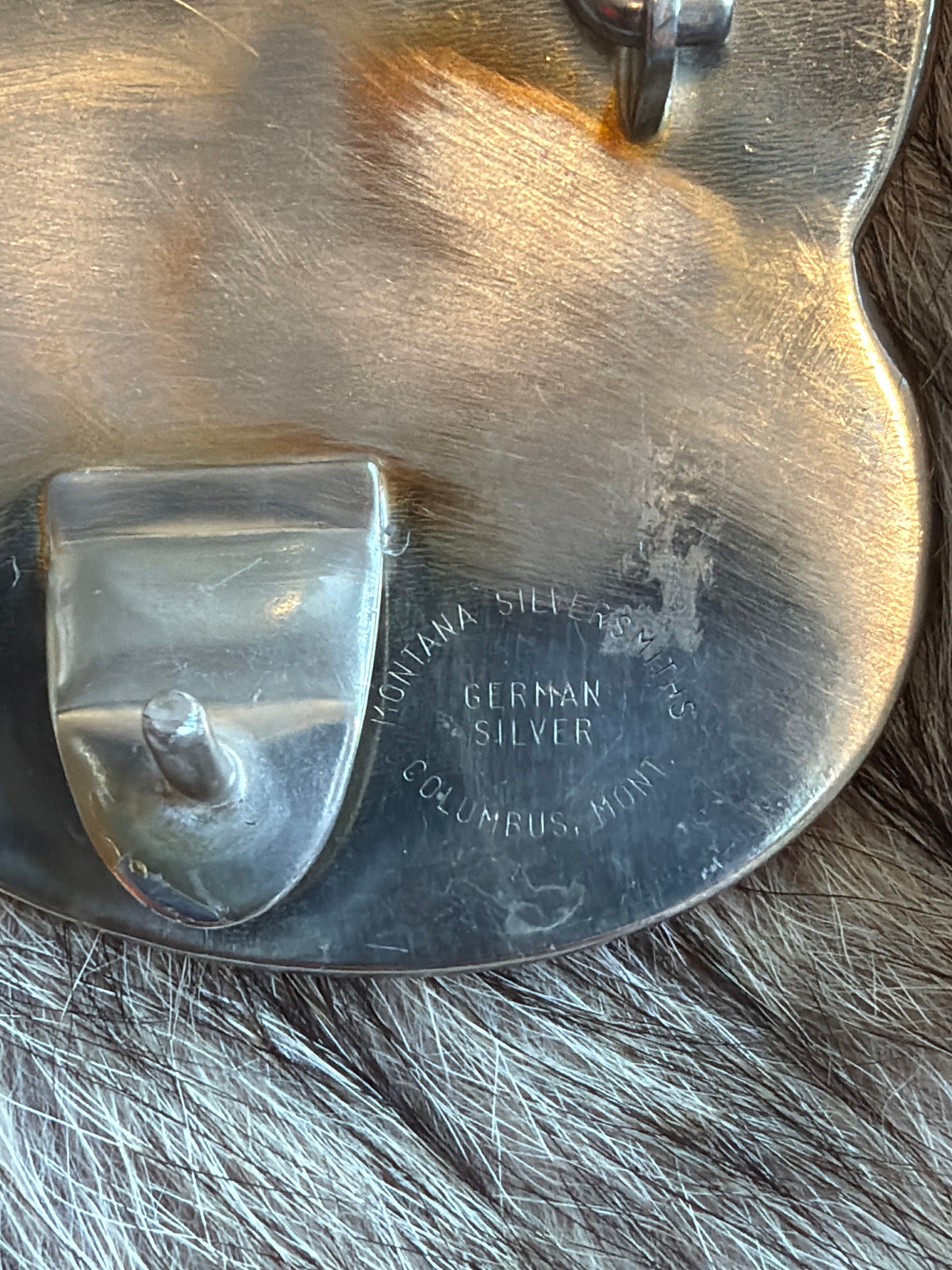 Heart Crown Buckle