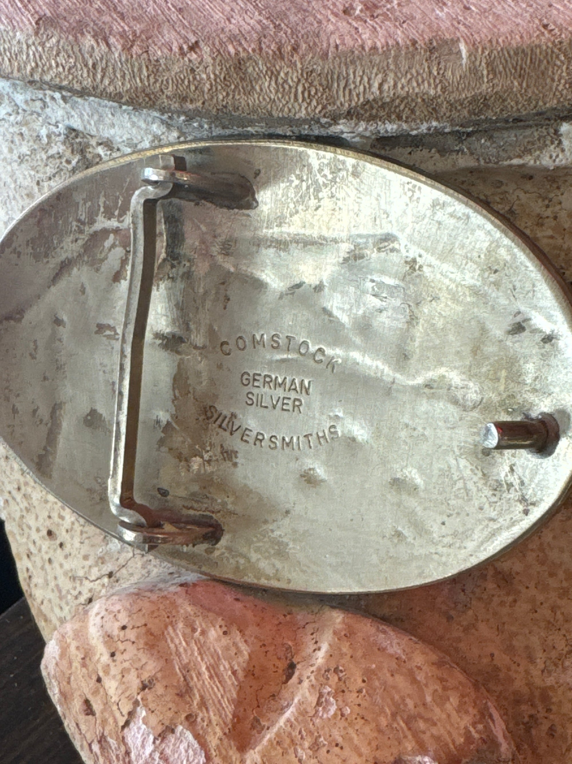 Vintage Longhorn Buckle