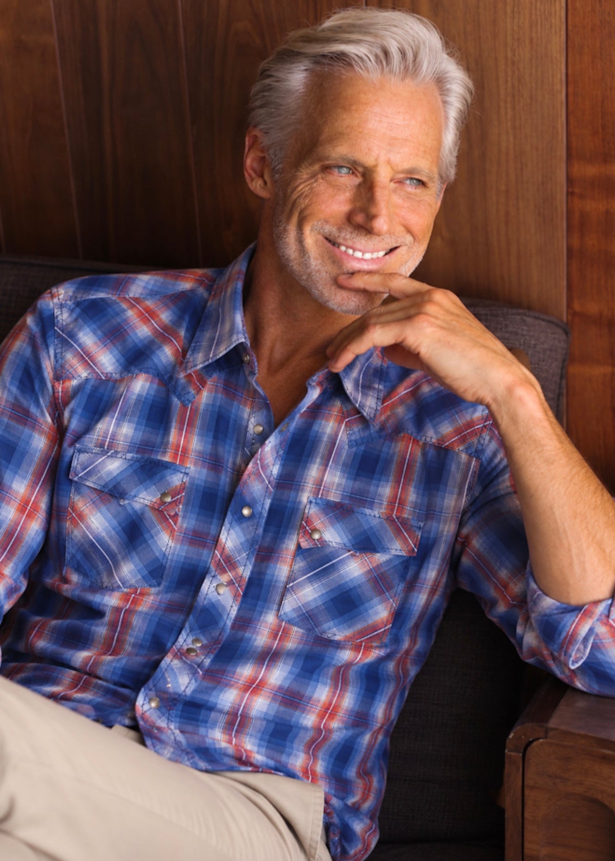 Men's western Style Shirt by Wrangler