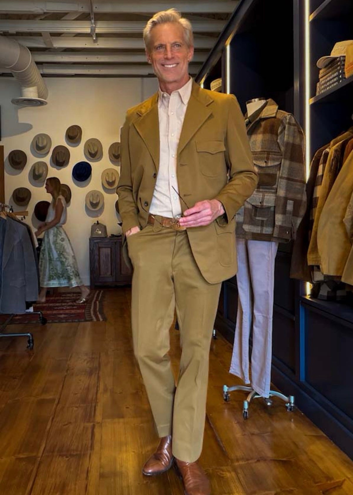 Allen Knit-Pickers TWO-PIECE SUIT