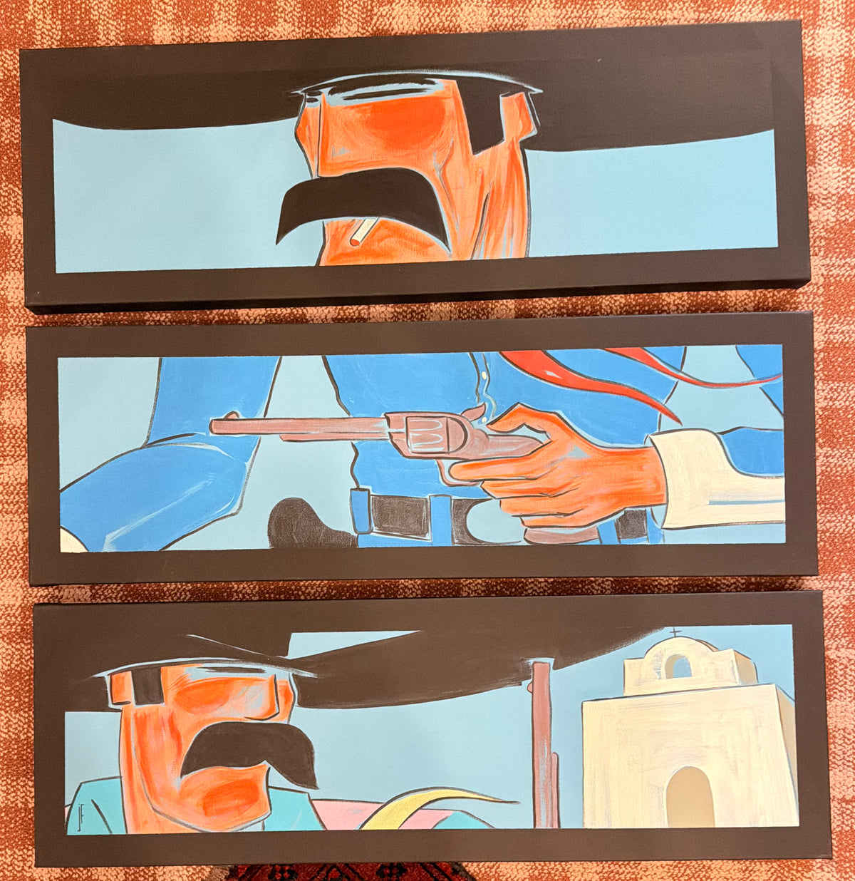 Fast Trigger Triptych