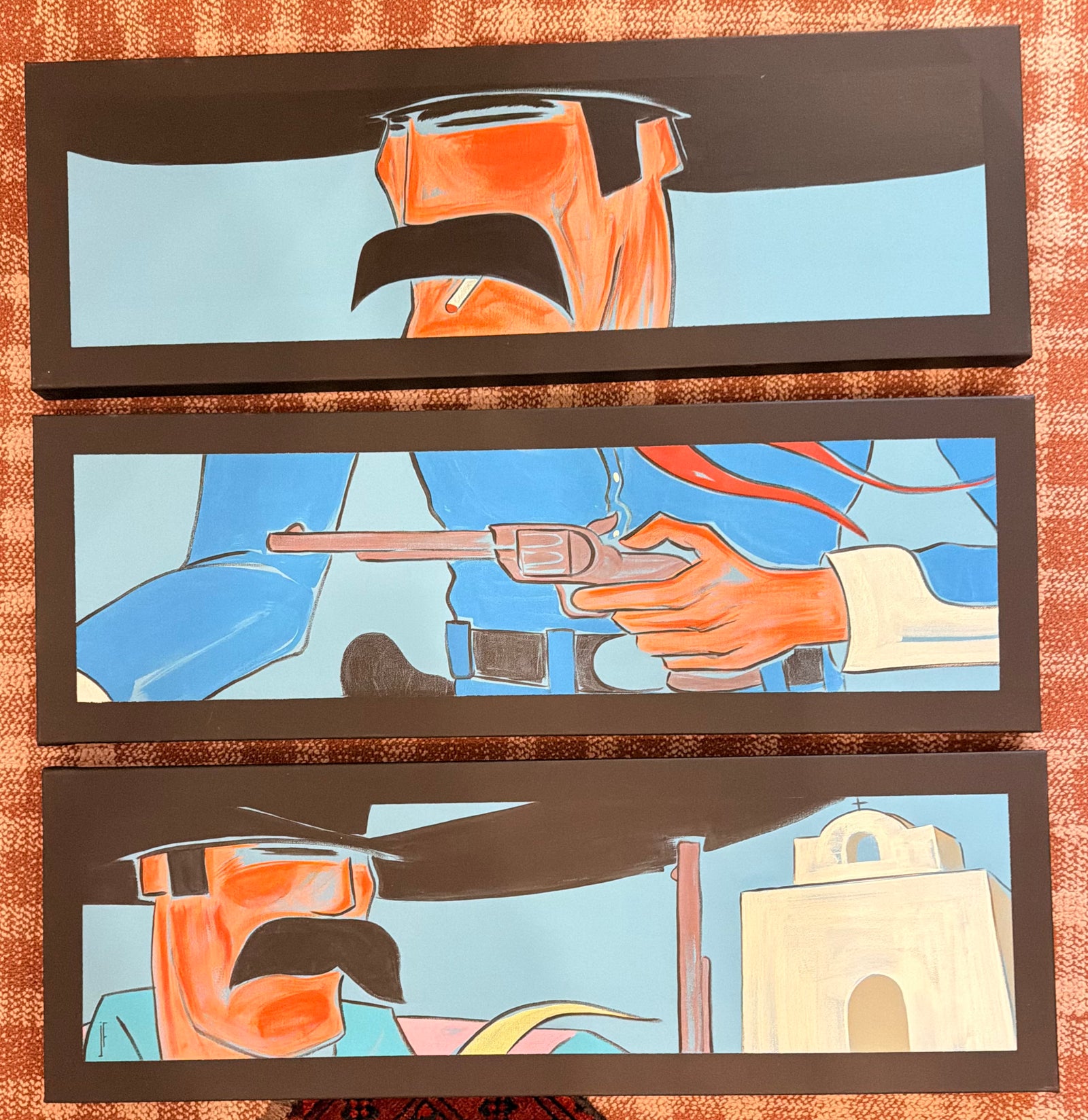 Fast Trigger Triptych