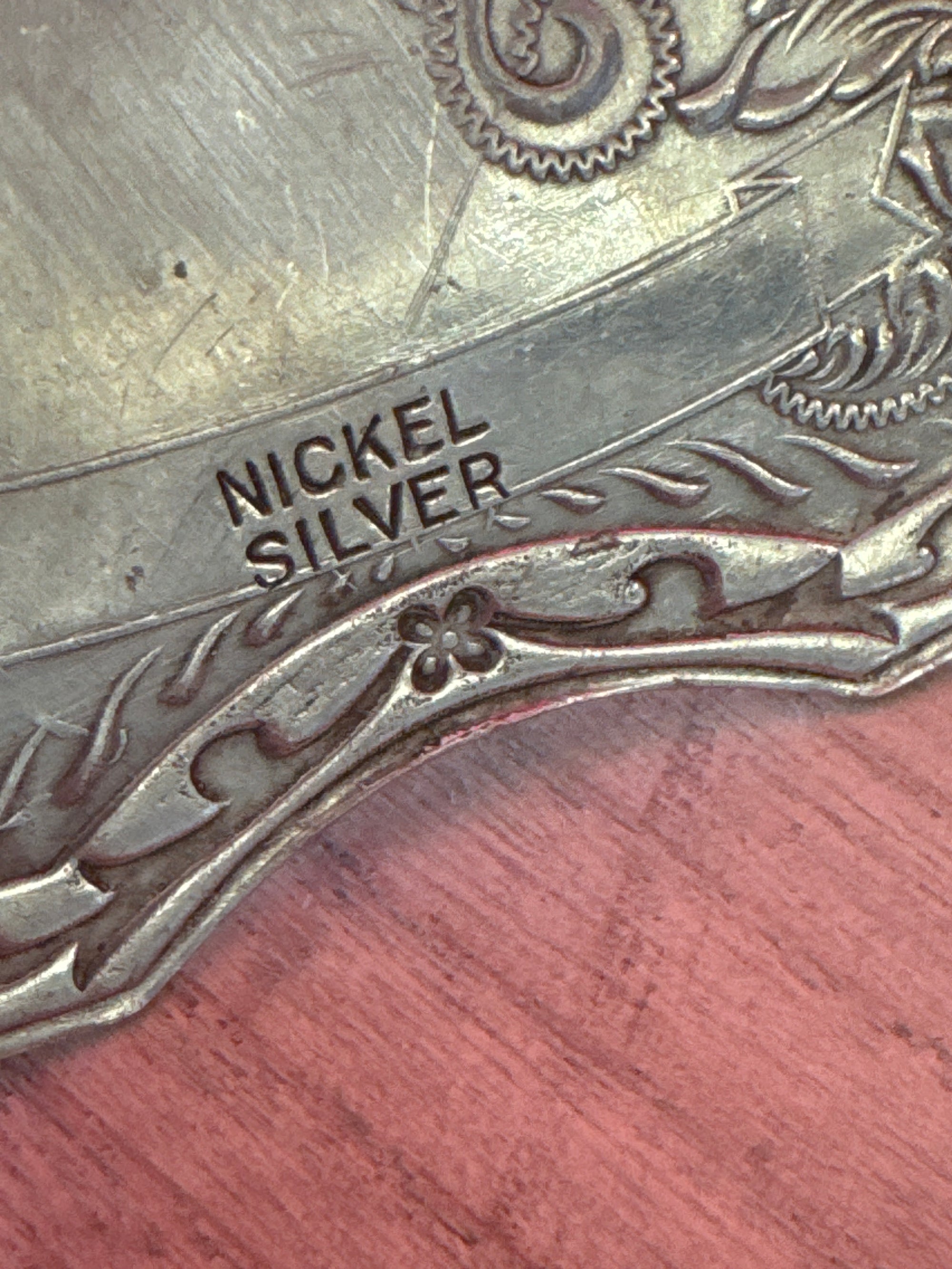 Vintage Longhorn Buckle