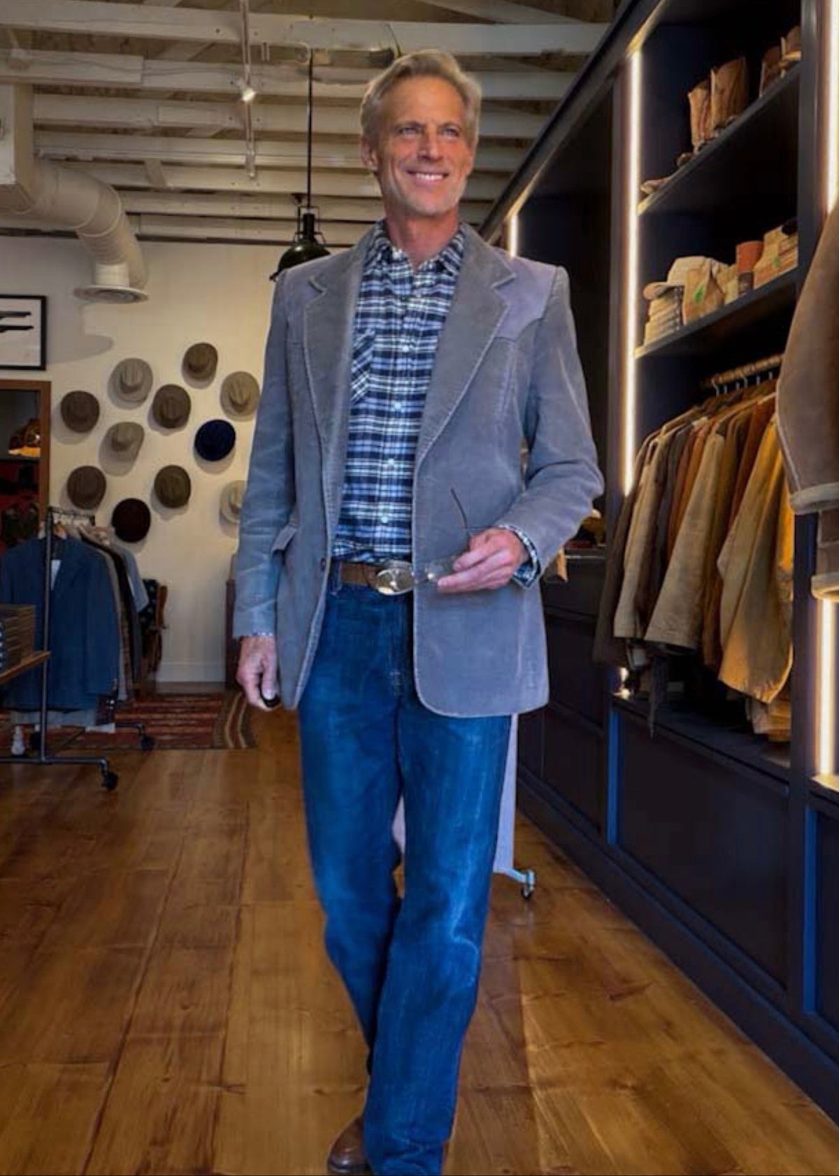 1970s Pioneer Wear Western Sport Coat