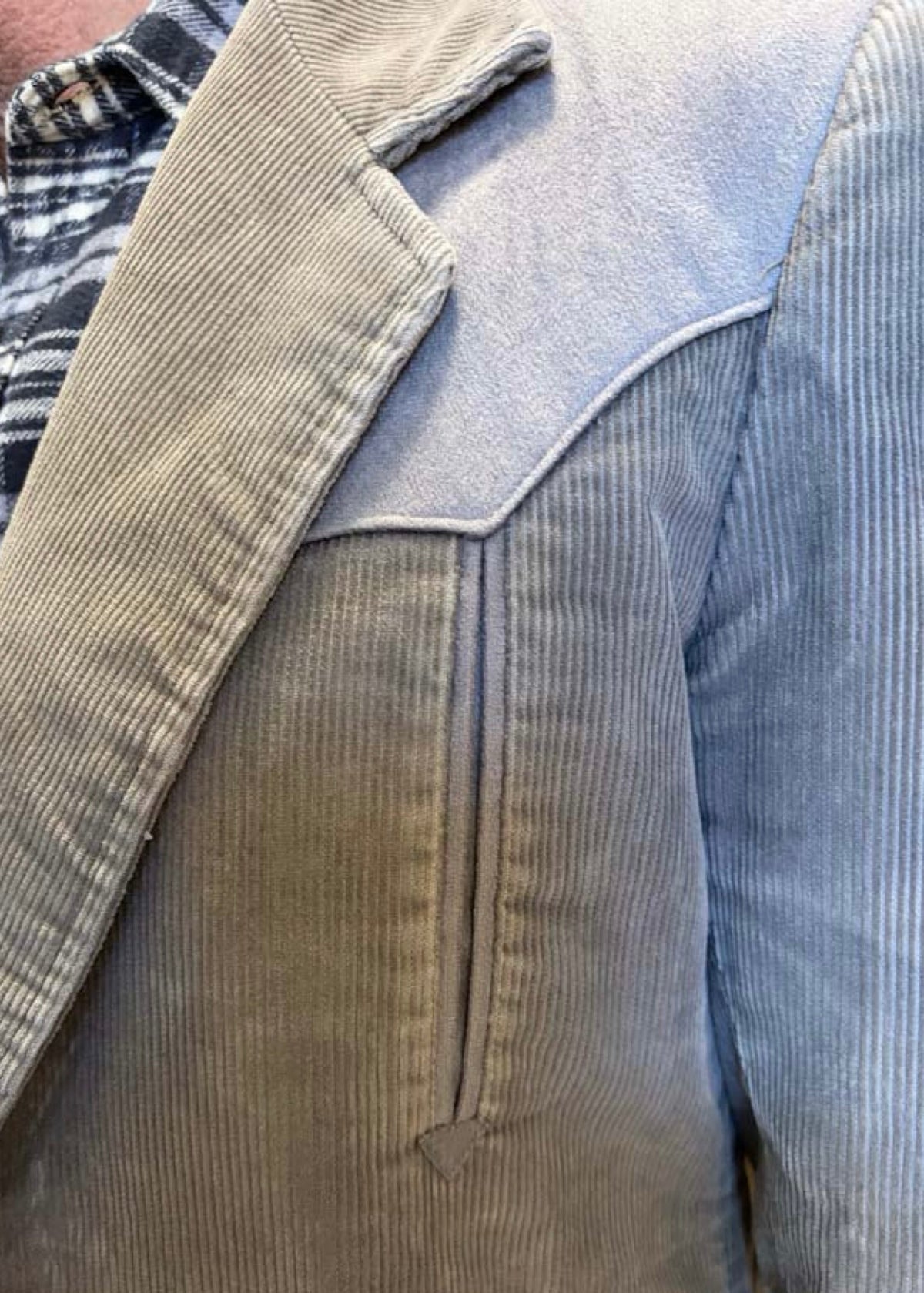 1970s Pioneer Wear Western Sport Coat