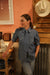 Women's Short Sleeve Western Shirt with Tie