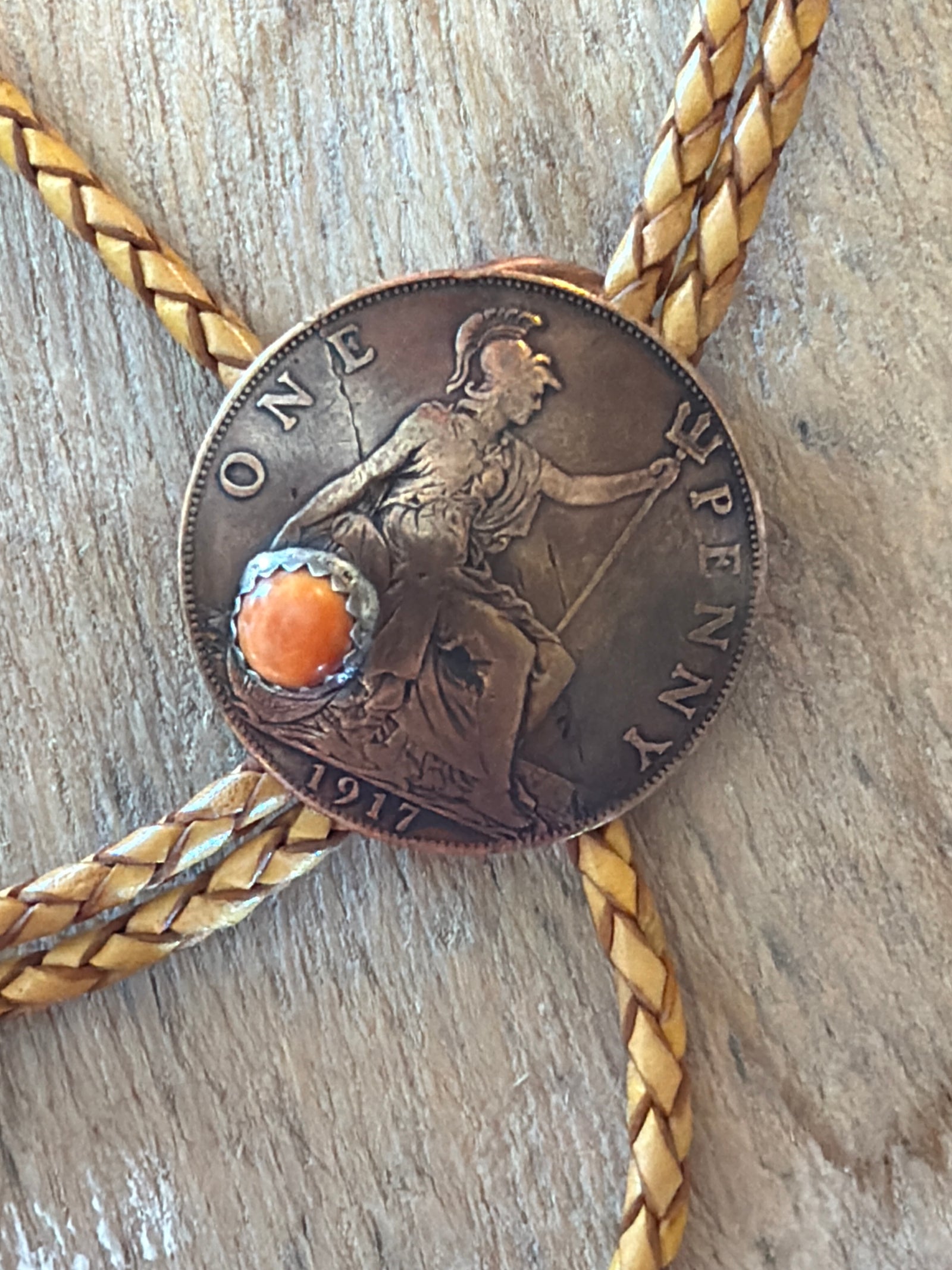 Copper Penny Bolo