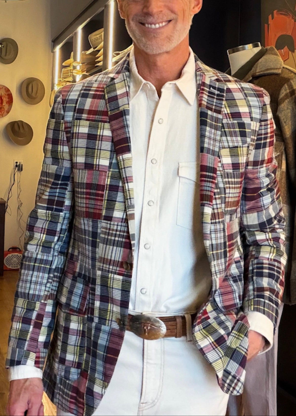 Madras Blazer