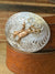 Vintage Bronc Rider Buckle