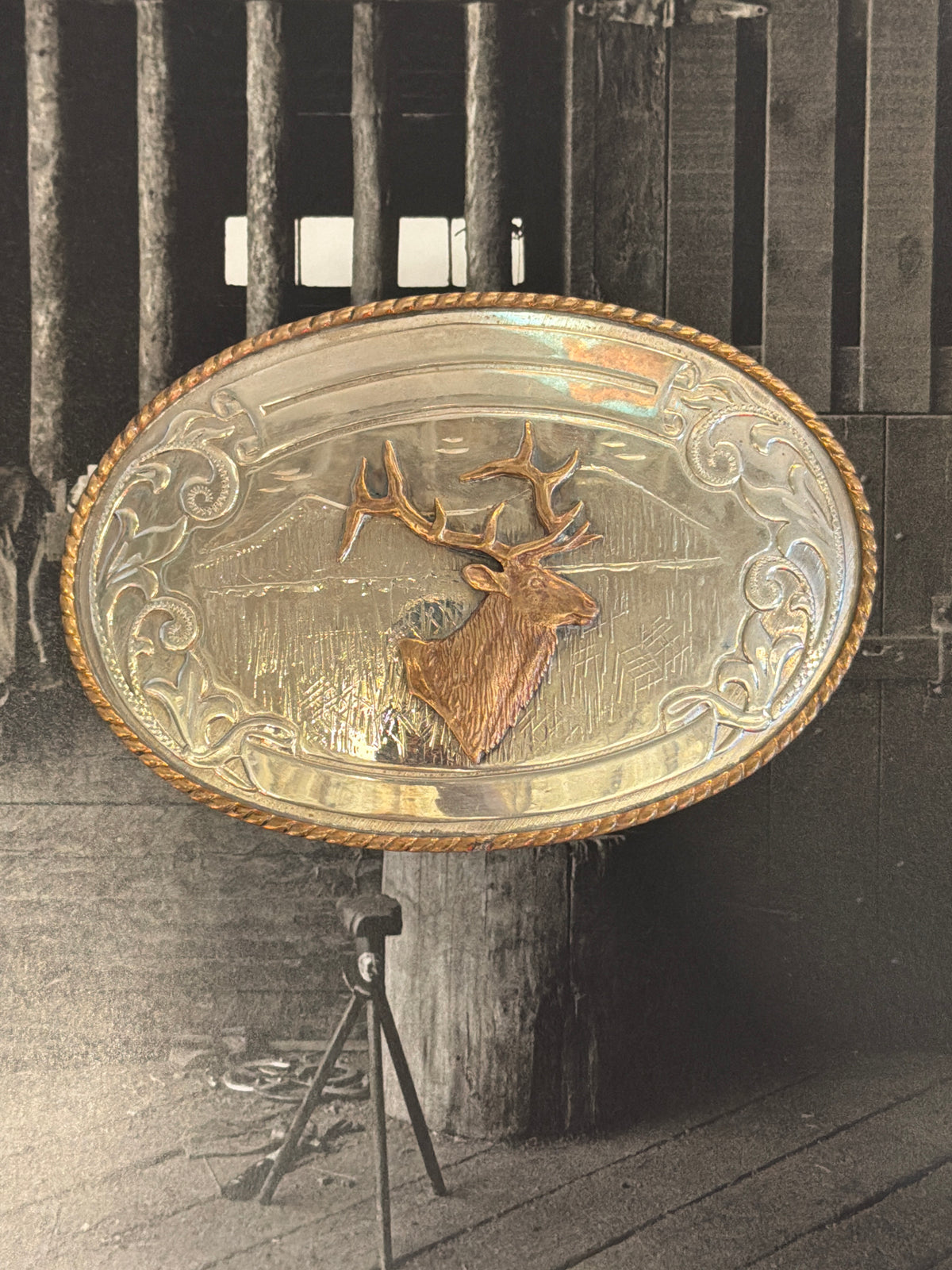 Stag Buckle