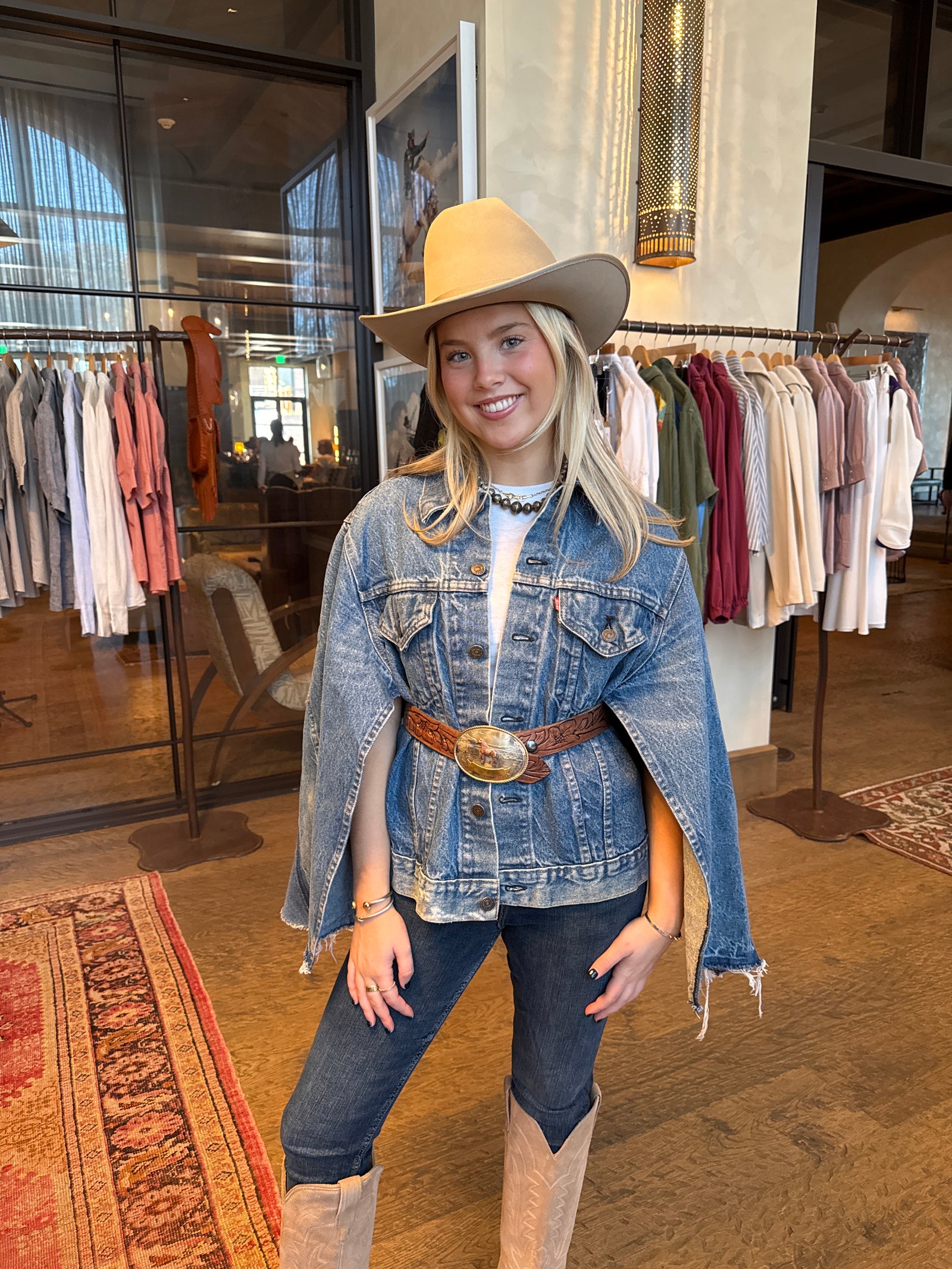 Vintage Levi's Jacket Cape