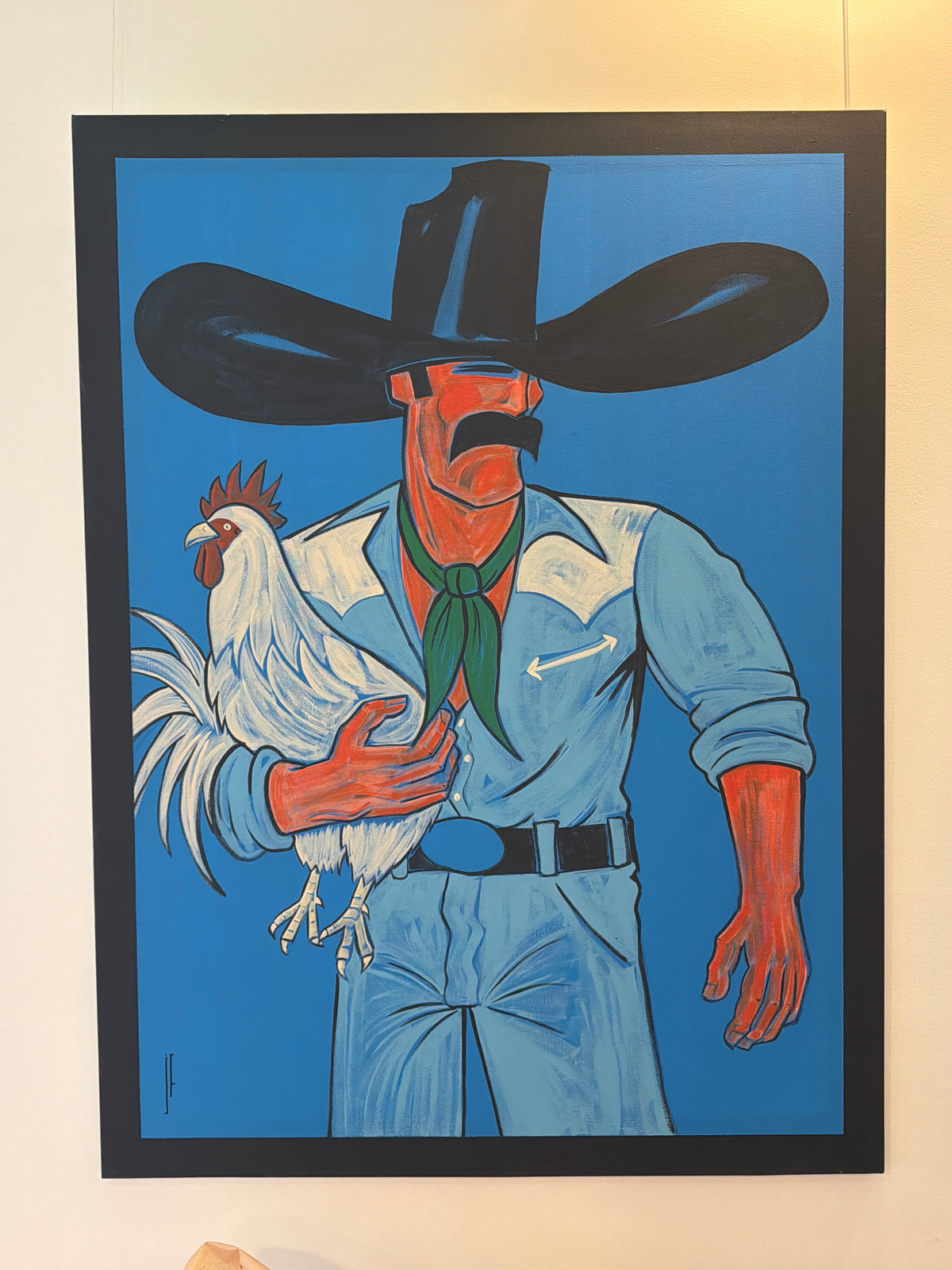 Flatland Rooster
