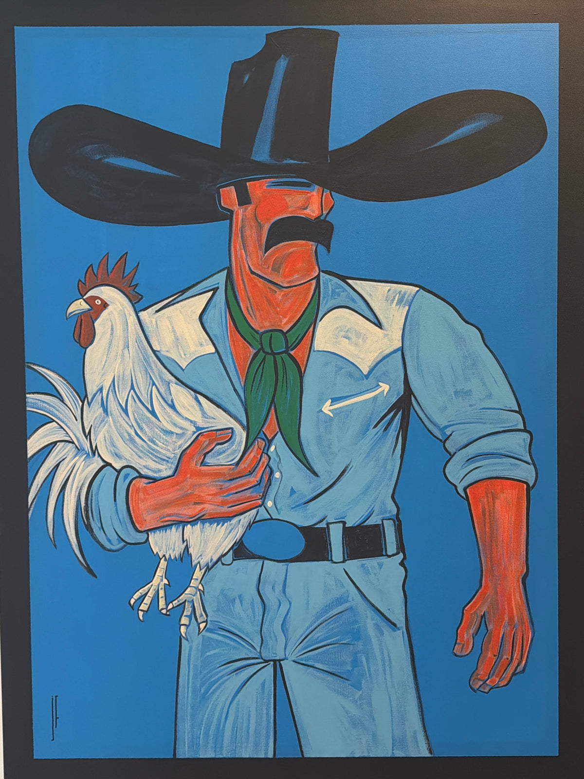 Flatland Rooster