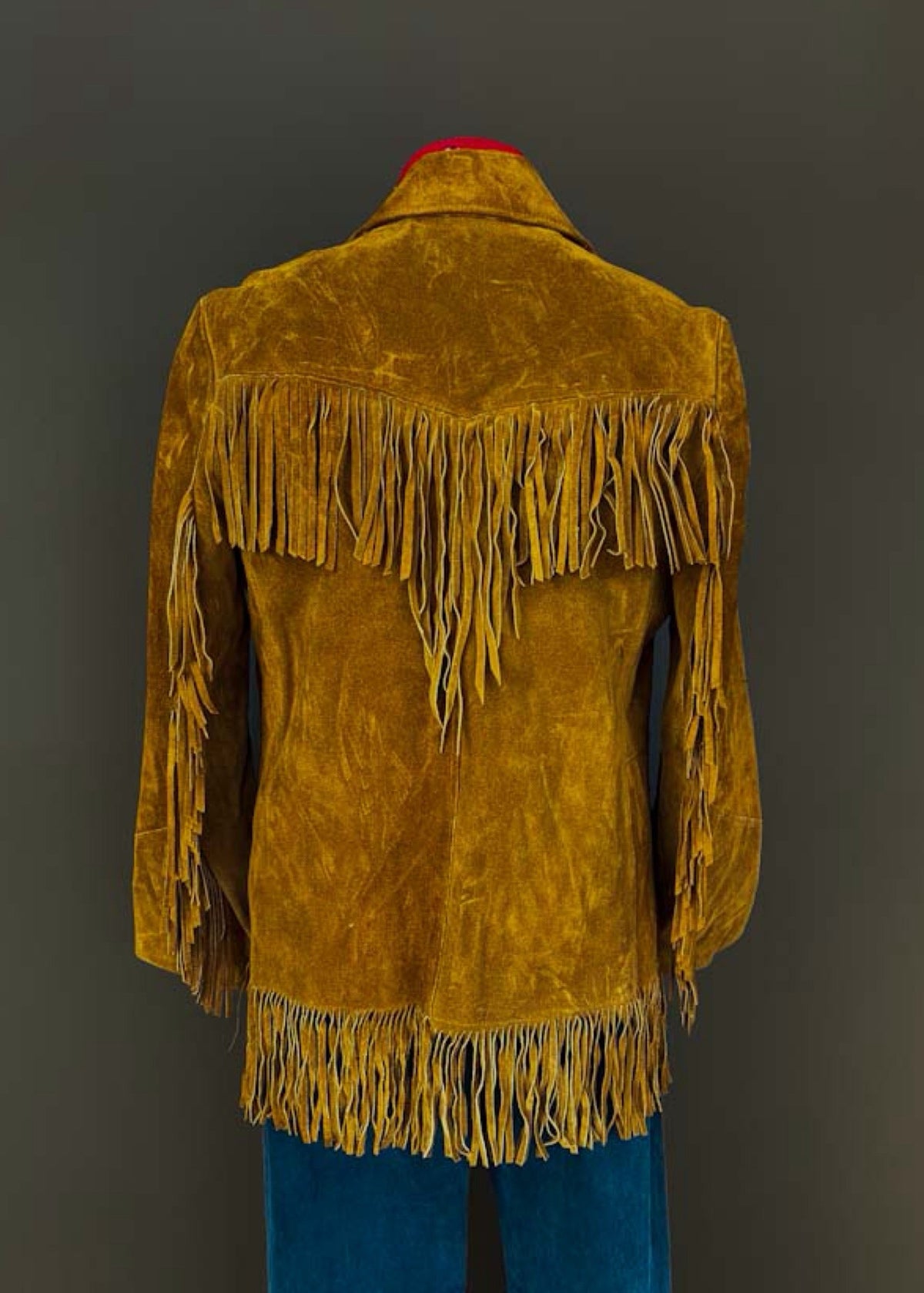 Deerskin Fringe Jacket