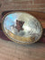 Vintage Horned Frog Buckle