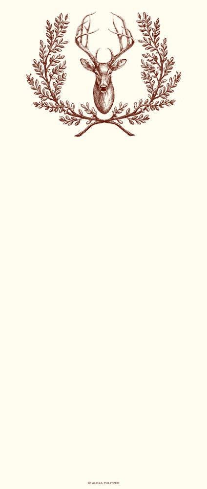 Doe Wreathe Long Pad