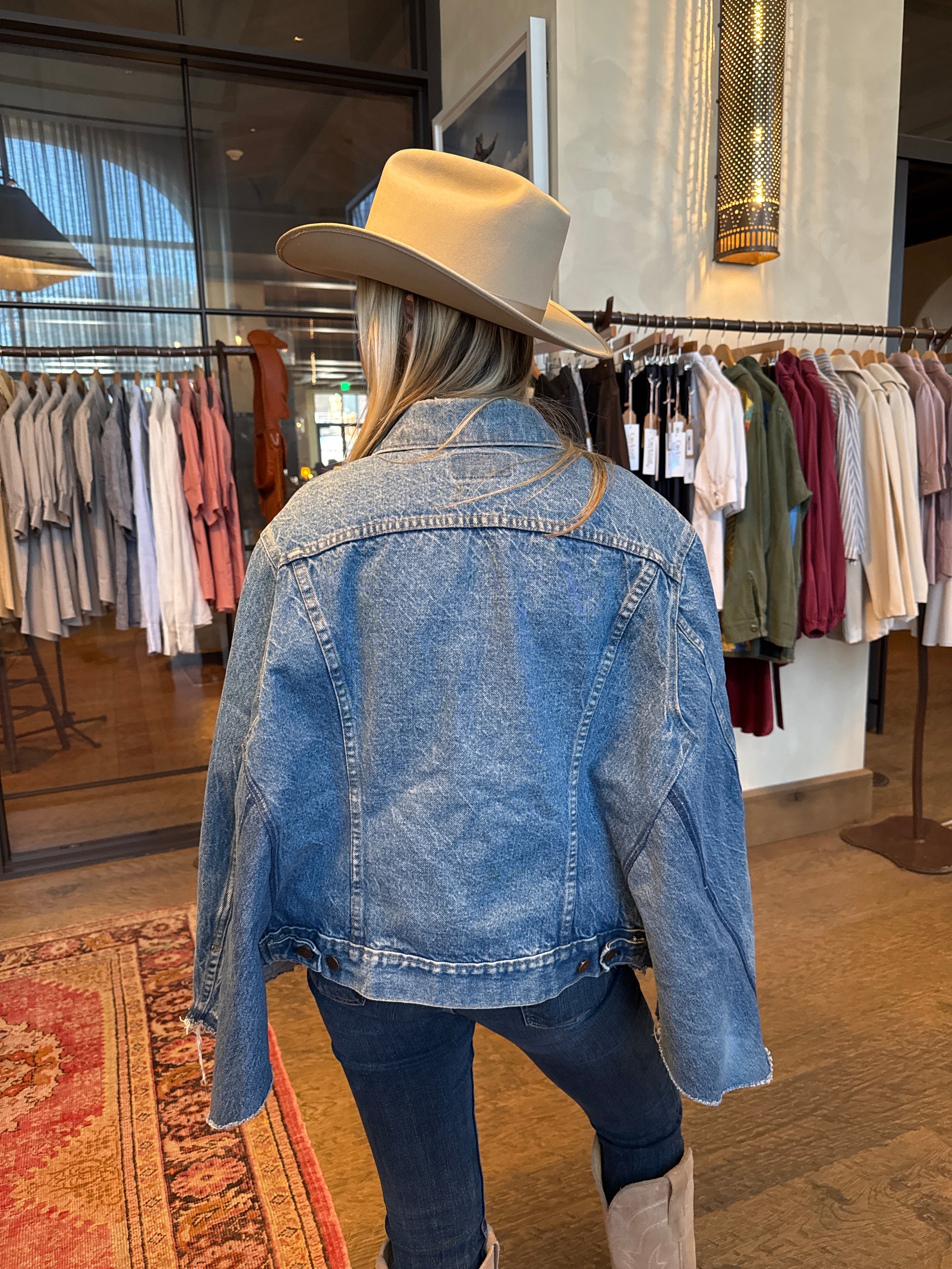Vintage Levi Jacket Cape