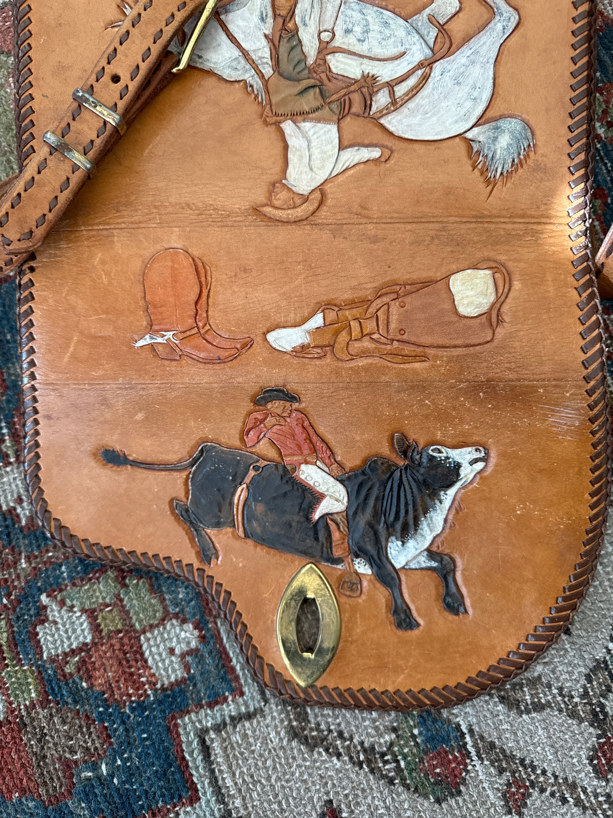 Vintage Rodeo Purse