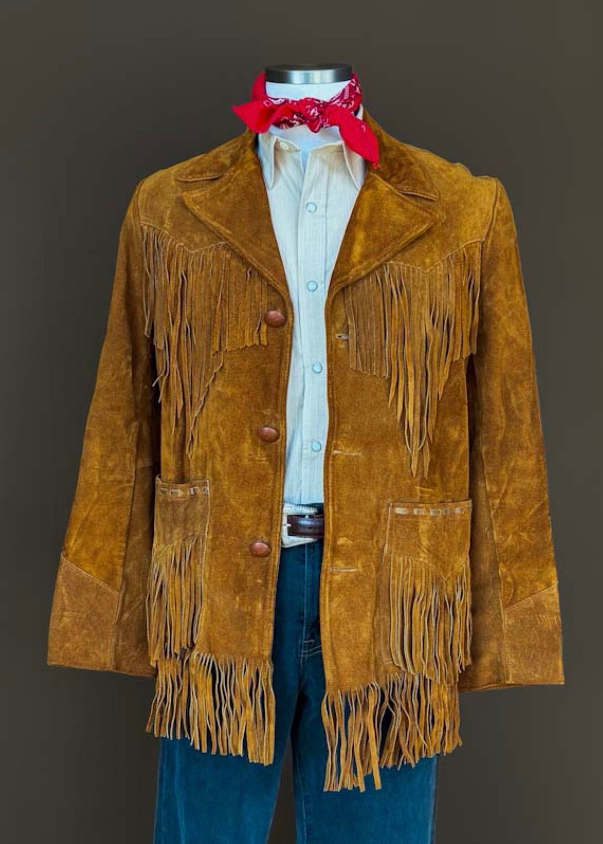 Deerskin Fringe Jacket
