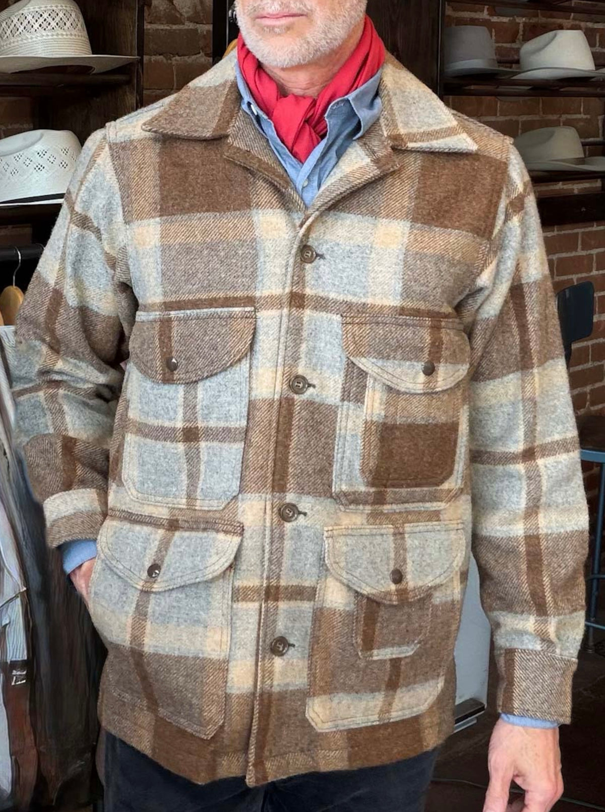 Woolich Wool Hunting Jacket