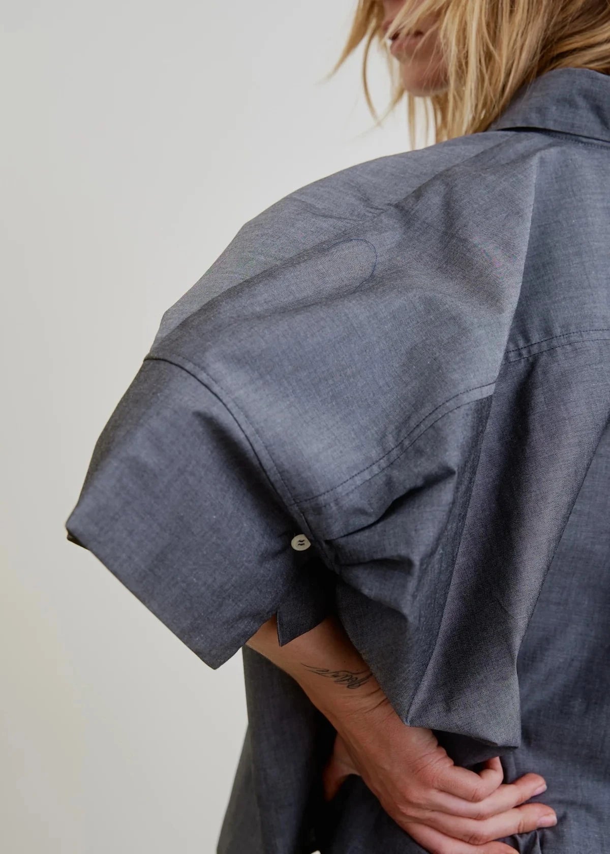 Vesper Grey Chambray