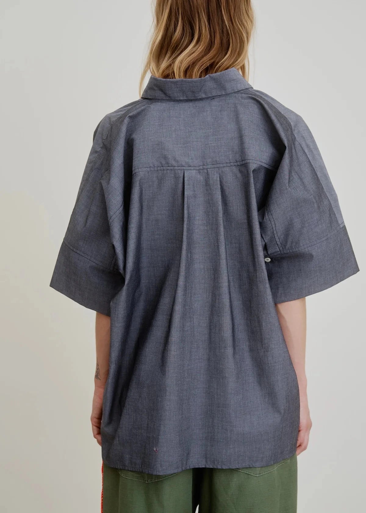 Vesper Grey Chambray