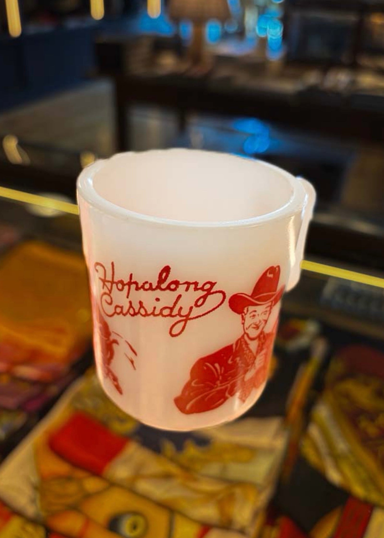 Hopalong Cassidy Mug