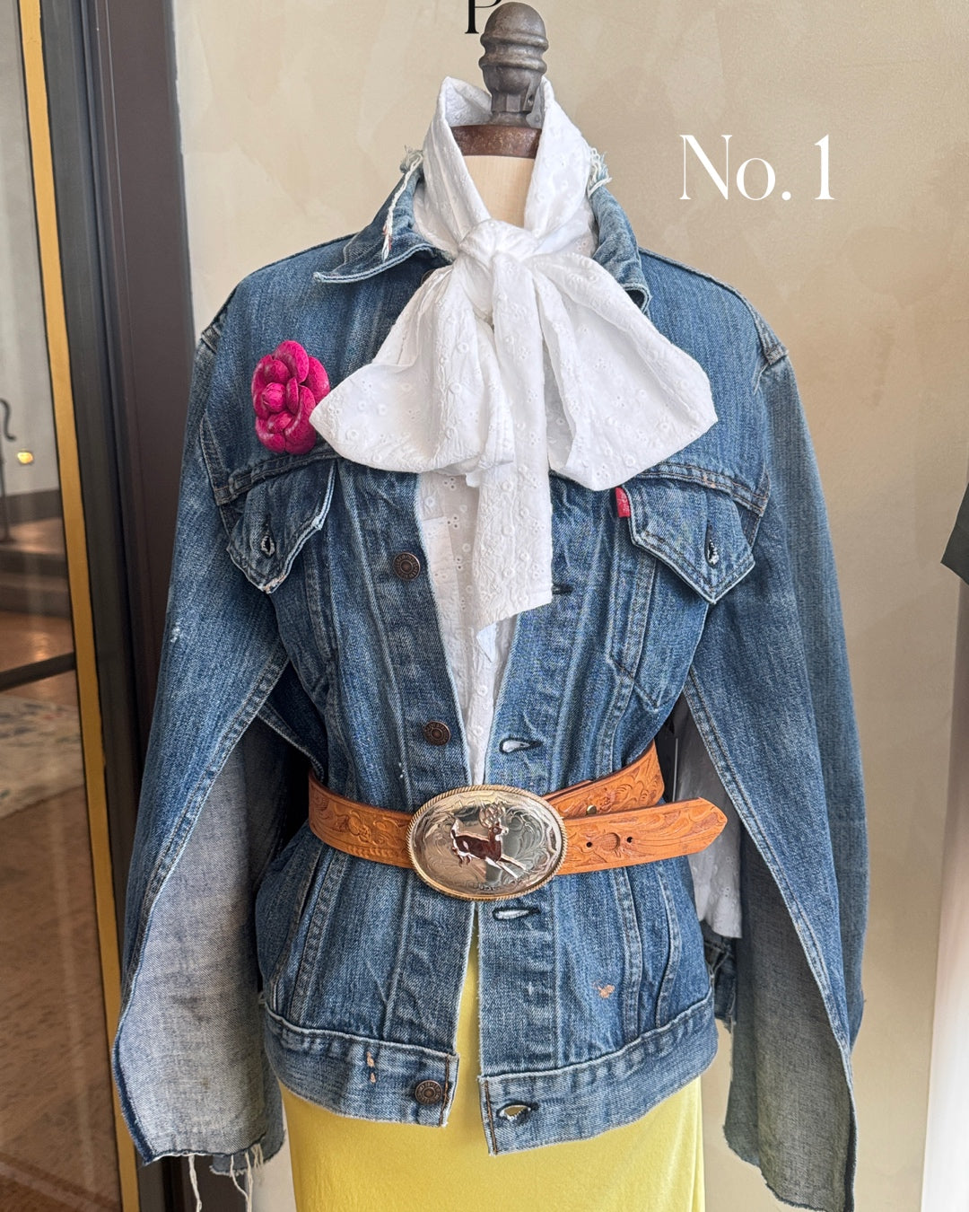 Vintage Levi's Jacket Cape