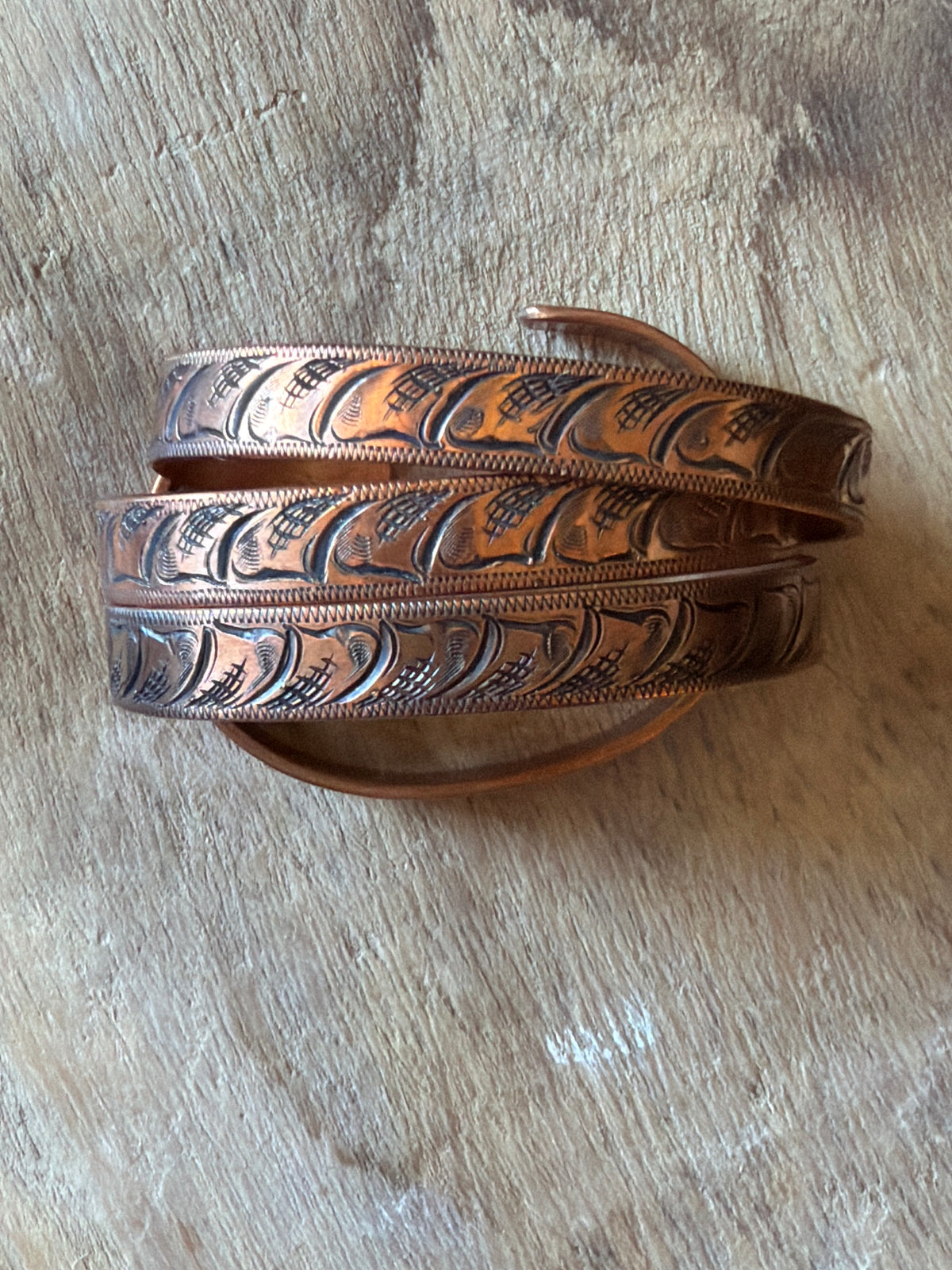 Copper Cuff