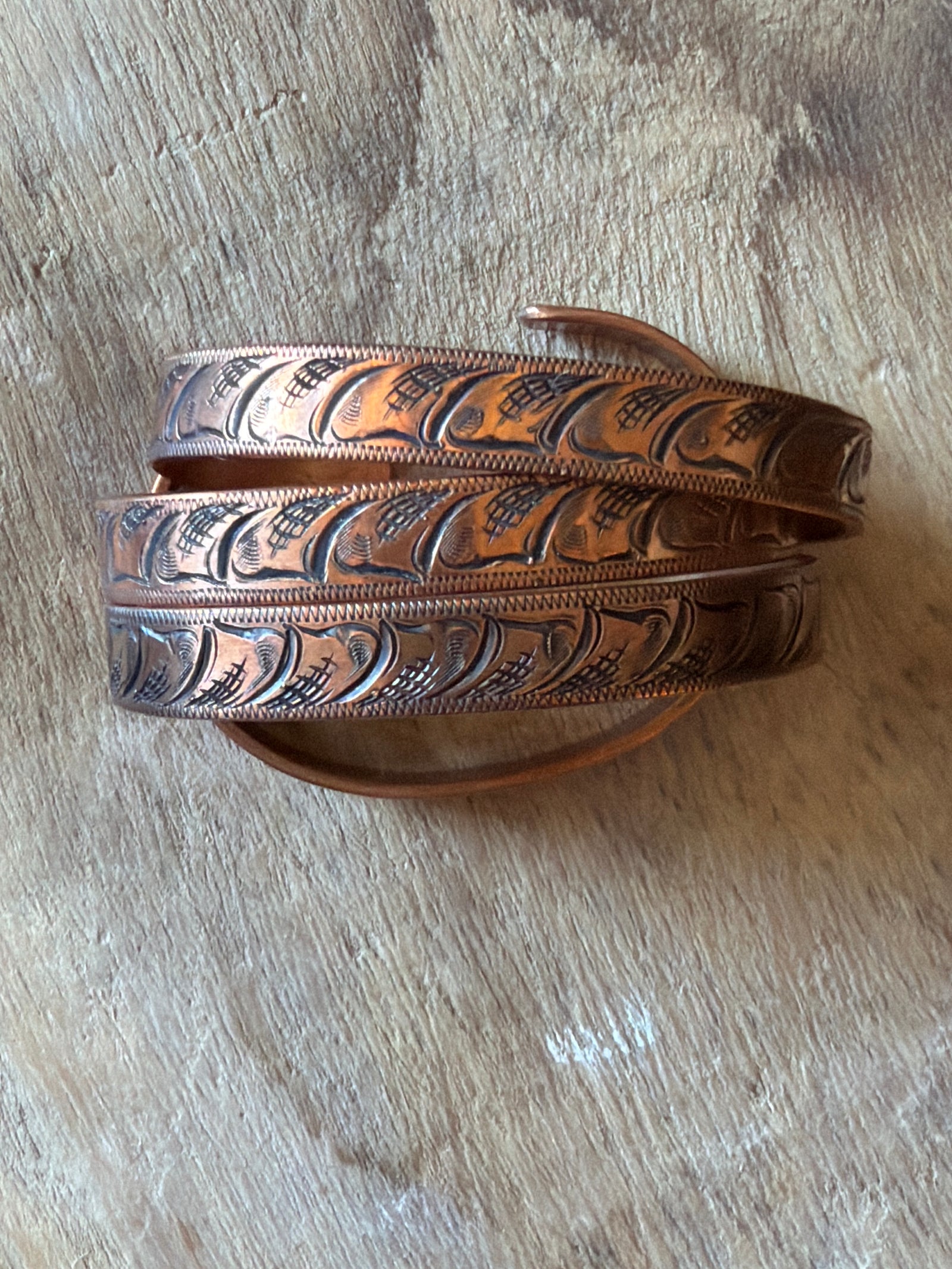 Copper Cuff