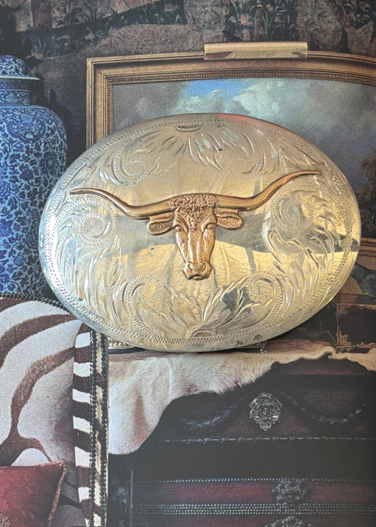 Longhorn Buckle