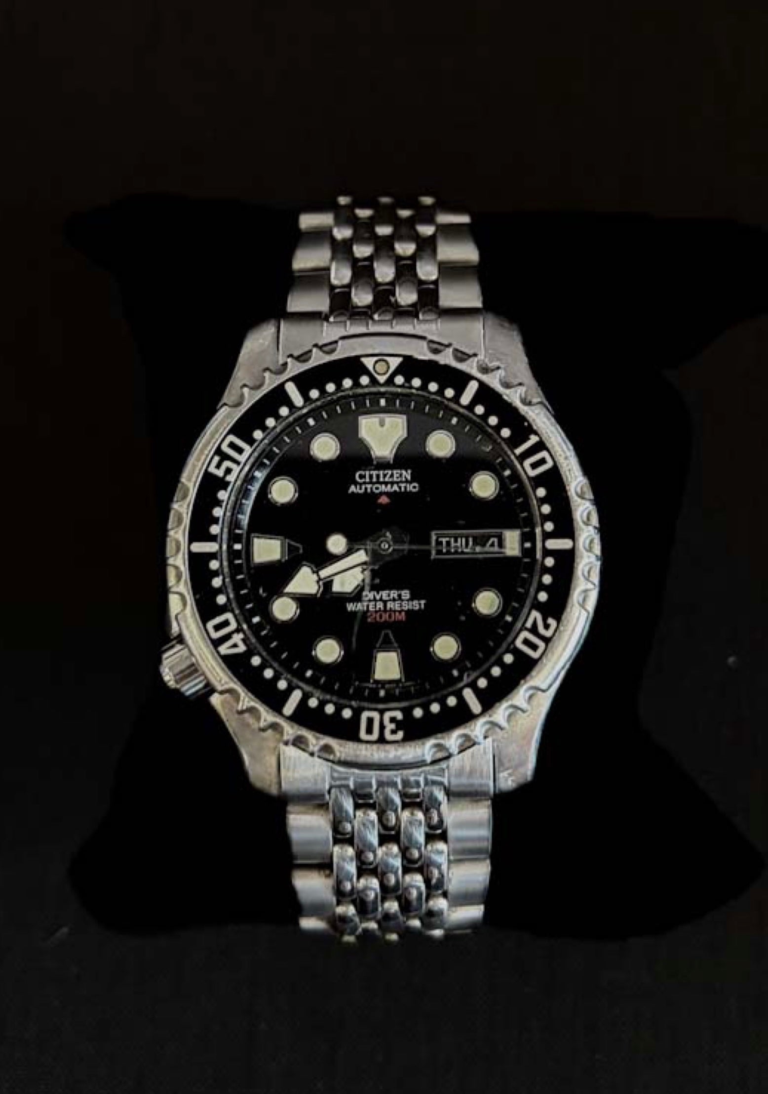 Citizen Automatic Divers 200M Watch