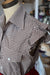 Coffee Check Western Shirt
