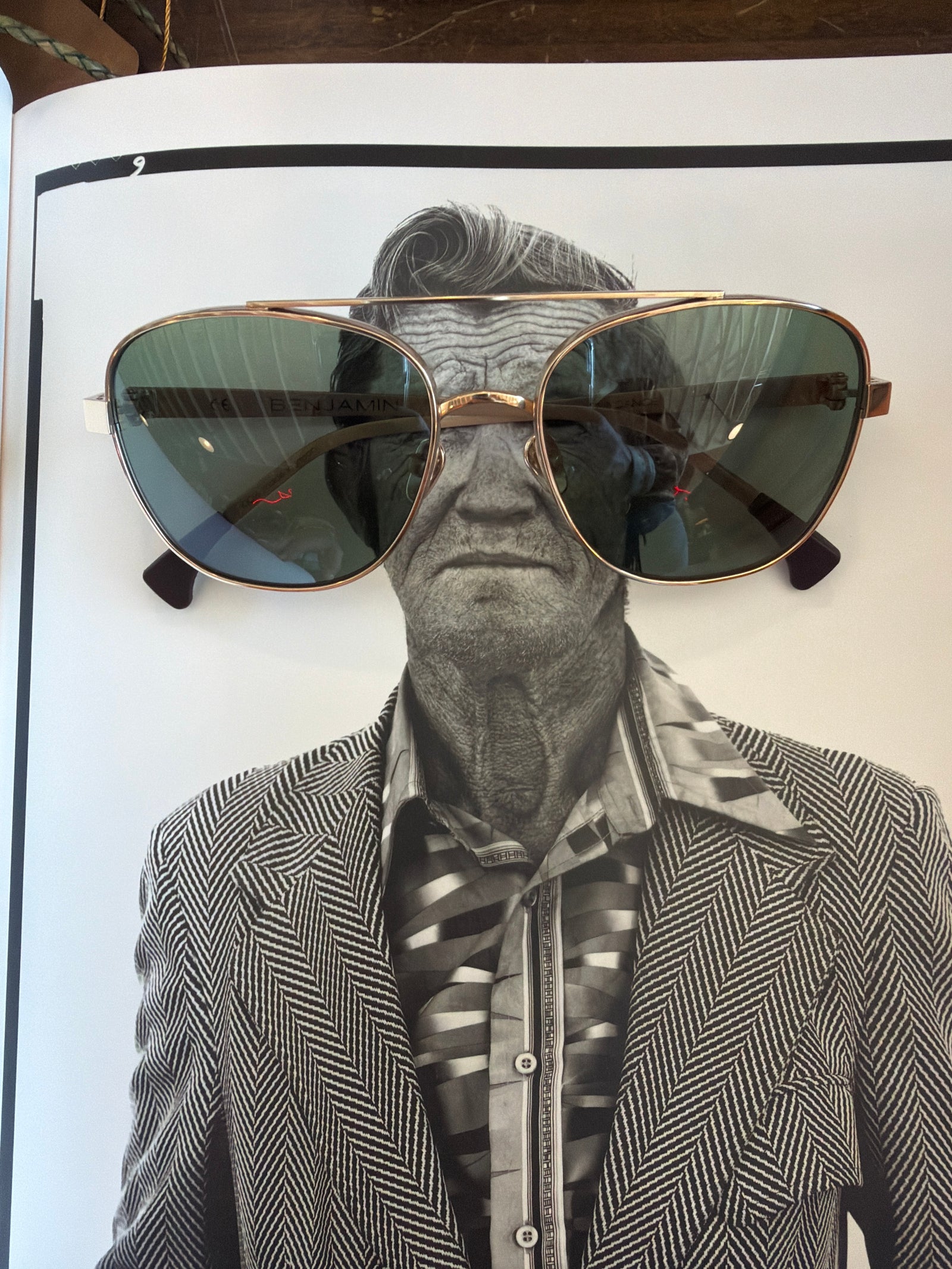 BENJAMIN EYEWEAR | SUNDANCE