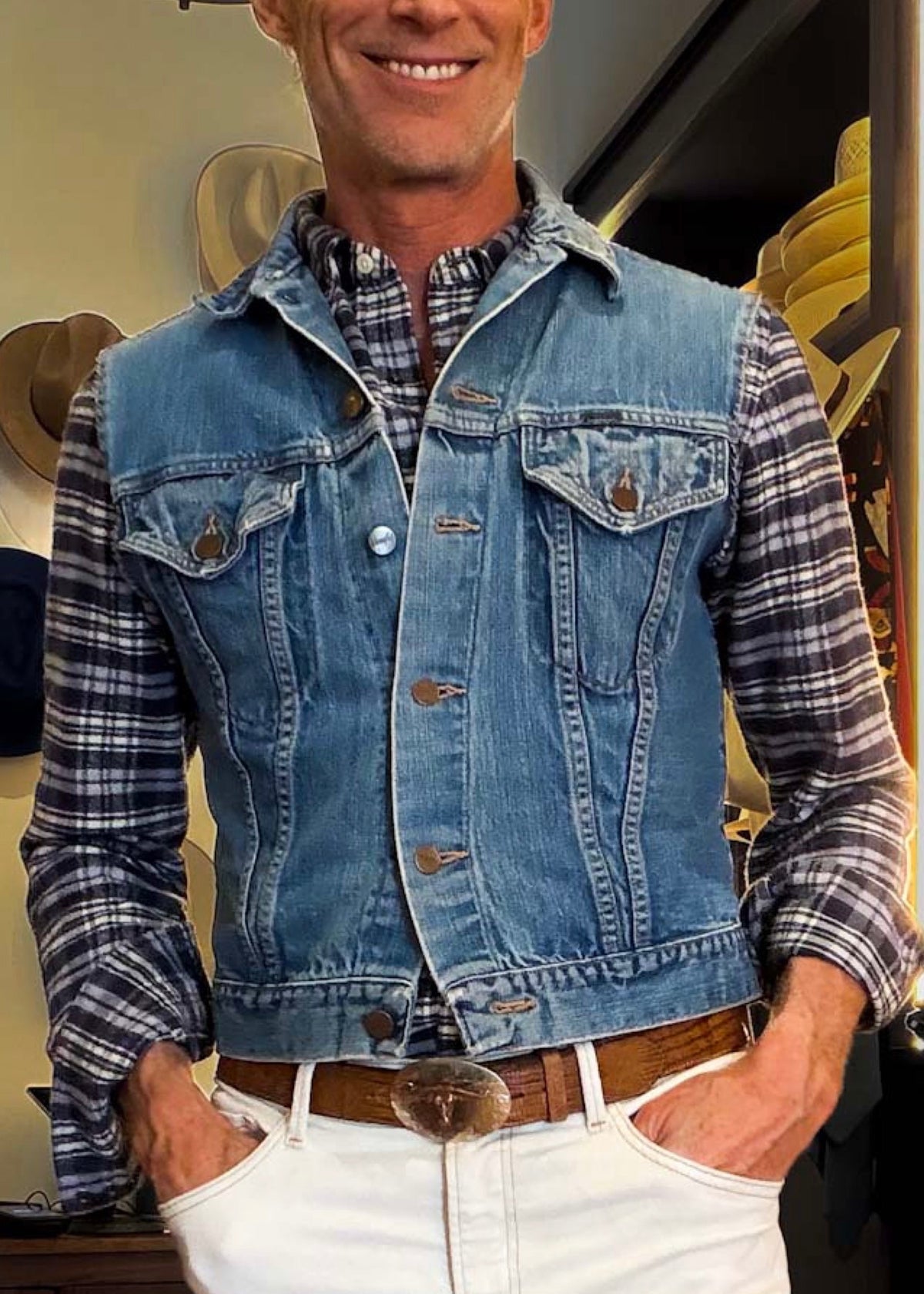 Wrangler Denim Vest