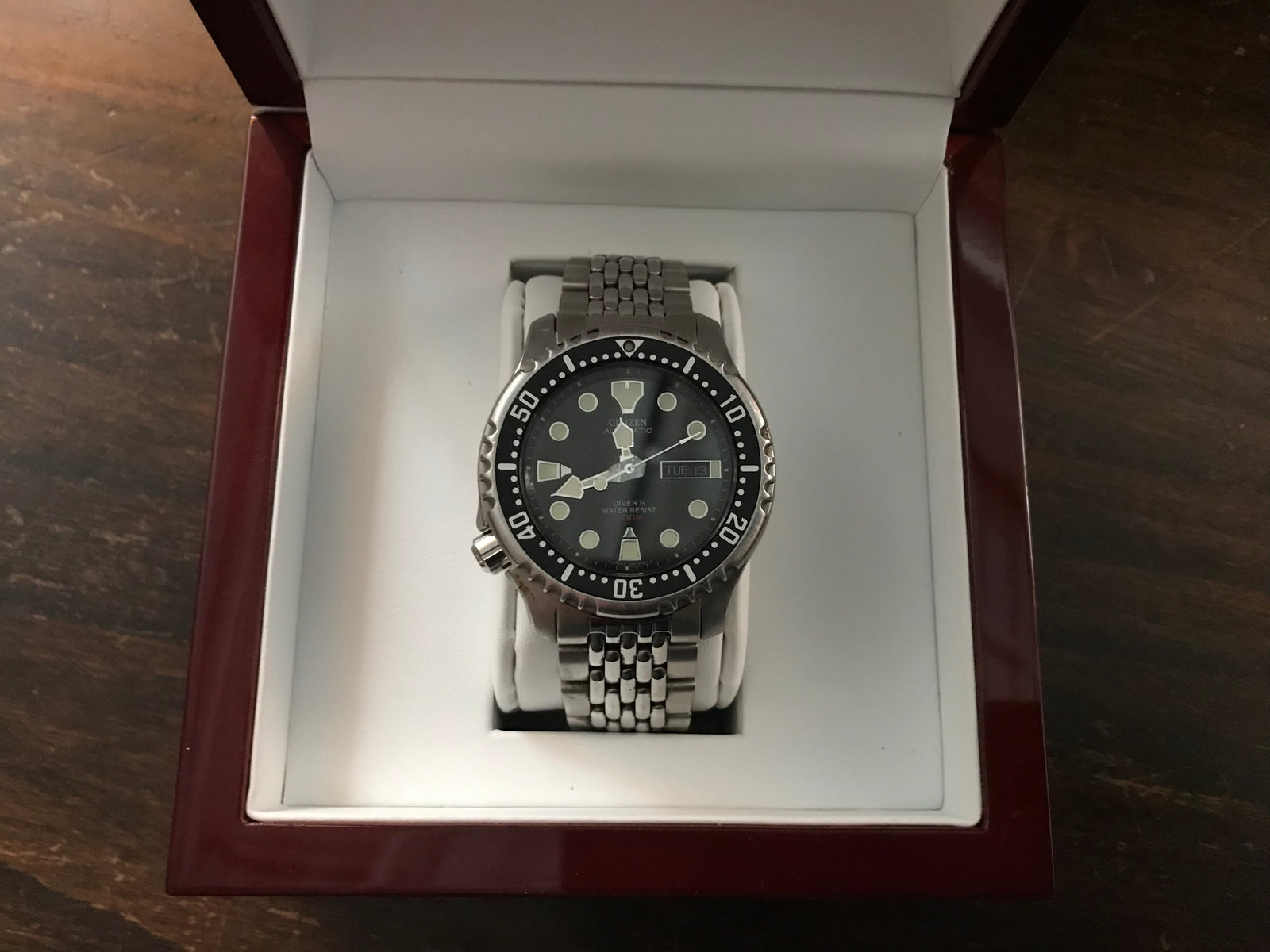 Citizen Automatic Divers 200M Watch