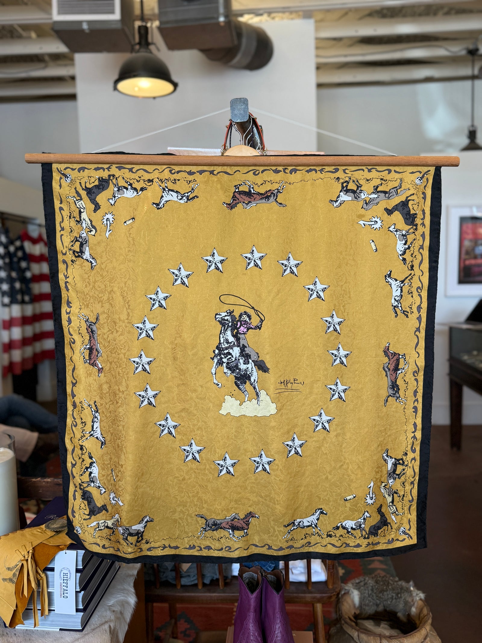 Clark Kelley Price Scarf