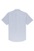 Oxford Red and Blue Stripe Western Shirt